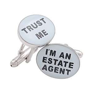 Estate Agent Trust Me Cufflinks