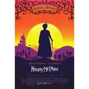 Nanny McPhee 27 X 40 Original Theatrical Movie Poster