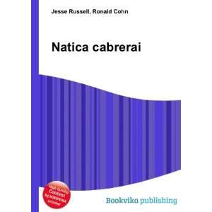  Natica cabrerai Ronald Cohn Jesse Russell Books