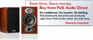 About The Seller items in Polk Audio Direct 