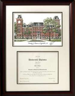 Arkansas Razorback Graduation Diploma Frame & Picture  