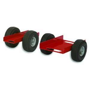 Raymond Steel Caddy, Airless Rubber Wheels, 350 lbs Load Capacity, 20 