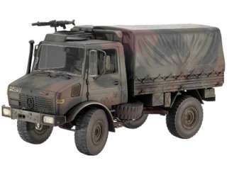 35 Revell Unimog Lkw 2 Ton tmilgl Military Truck  