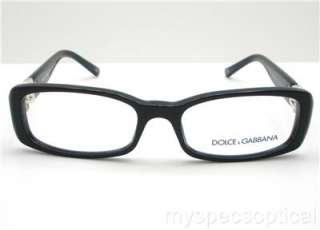Dolce & Gabbana 3083 501 51 Black Eyeglass Frame 100% Authentic Made 