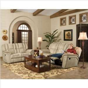  Wildon Home 50161Series Aurora Reclining Sofa and Loveseat 