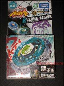 Takara Beyblade Metal Fight BB 30 Rock Leone 145WB BB30  