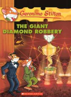 The Giant Diamond Robbery (Turtleback School & Library Binding Edition 