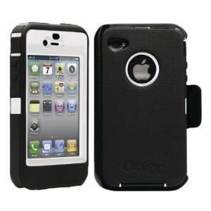  OtterBox Universal Defender Case for iPhone 4 4G Black 