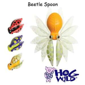 Hog Wild Beetle Spoon   GREEN/BLUE (10480)
