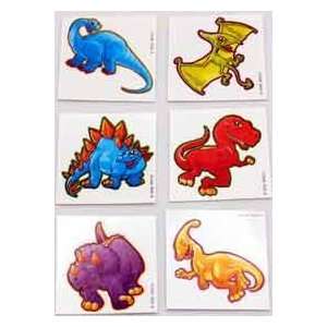  Cute Dinosaur Temporay Tattoos (144/PKG) Toys & Games
