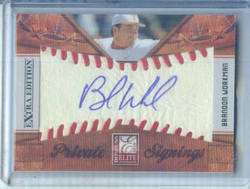 Brandon Workman 2010 Elite Baseball Autograph #96/99  