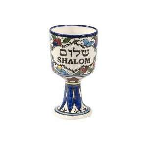  Wine Cup Shalom Ceramic (6)