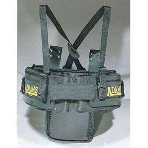  Adams Adult Rib Vest w/Lower Back Pad