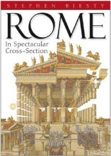   Rome In Spectacular Cross Section by Stephen Biesty 
