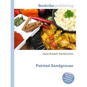 Painted Sandgrouse Ronald Cohn Jesse Russell Books