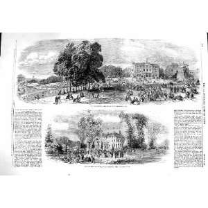  1860 FETE NORTON HALL CAMMELL DENHAM COURT UXBRIDGE