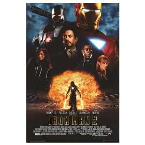  Iron Man 2 Movie Poster, 24 x 36 (2010)