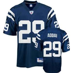  Joseph Addai Indianapolis Colts Blue Kids 4 7 NFL Jersey 