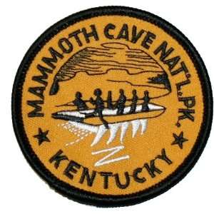  Mammoth Cave National Park Travel Souvenir Patch 