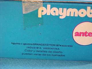PLAYMOBIL ANTEX #3357 CHILD w/ CHARM DOLL NEW ARGENTINA  