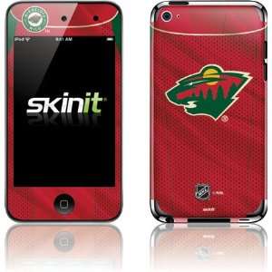  Minnesota Wild Home Jersey skin for iPod Touch (4th Gen 