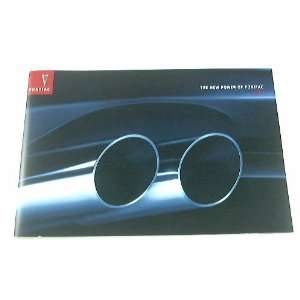  2004 04 PONTIAC BROCHURE GTO Sunfire Grand Prix Vibe 