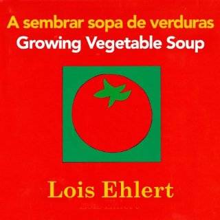   Vegetable Soup bilingual board book (English and Spanish Edition