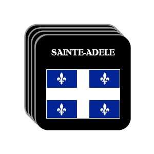  Quebec   SAINTE ADELE Set of 4 Mini Mousepad Coasters 
