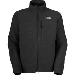  The North Face Dualie Fleece Jacket Black Sz XL Sports 