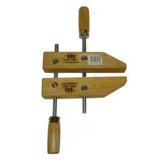 IIT 8 Adjustable Woodworking Screw Clamp, Solid Hardwood 039593239702 