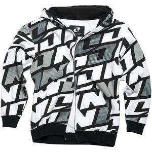   Industries Youth Quasar Zip Up Hoodie   Youth X Large/Grey Automotive