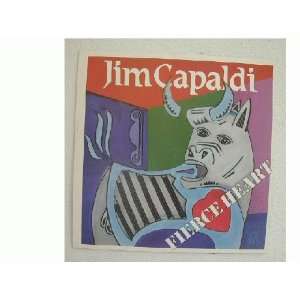  Jim Capaldi Of Traffic Poster Flat 