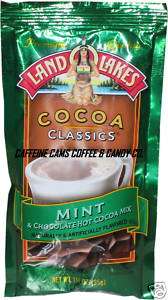 LAND O LAKES MINT & CHOCOLATE HOT COCOA MIX 35g  