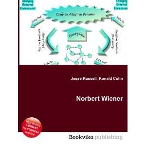  Norbert Wiener Ronald Cohn Jesse Russell Books