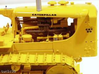 Caterpillar D9E Crawler w/ Winch   1/25   First Gear  
