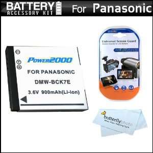  Battery Kit For Panasonic Lumix DMC FH8, DMC FH6, DMC FH4, DMC 