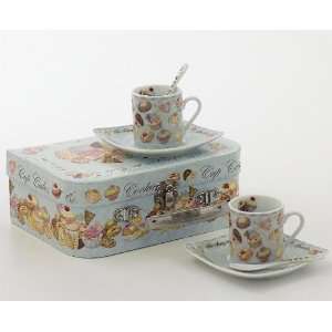   Saucer 3oz Set of Two By Cardew Design 