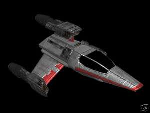 Wing H KDI Fighter Star Wars Spacecraft Wood Model  