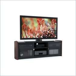 Sonax Milan Real Wood Uprights & Gls TV Stand 776069401958  