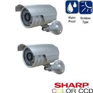   Security Camera Outdoor Vandal Proof 420TVL 3.6mm Wide View Angle Lens