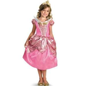    Aurora Lame Costume Medium 7 8 Kids Disney 2011 Toys & Games
