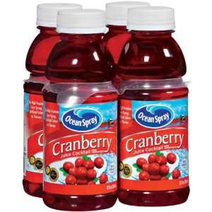 Ocean Spray Cranberry Juice Cocktail 4   12 oz (Pack of 6)  