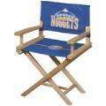   Nuggets Director Chair   NBA Canvas and Wood Folding Chair for Kids