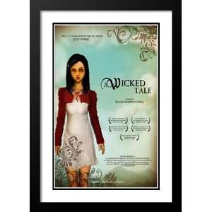 A Wicked Tale 20x26 Framed and Double Matted Movie Poster 