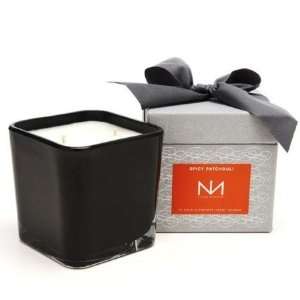  Niven Morgan Square Two Wick Candle Spicy Patchouli