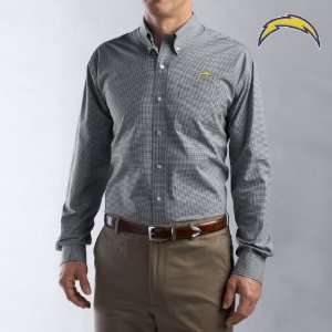  Cutter & Buck San Diego Chargers Mens Collegiate Check 