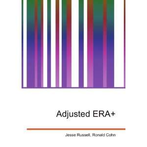  Adjusted ERA+ Ronald Cohn Jesse Russell Books