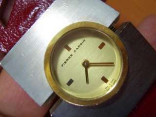 RARE & COLLECT 70s PIERRE CARDIN BY JAEGER LADIES WATCH  