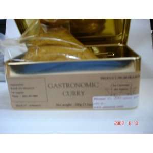 CURRY   GASTRONOMIC CURRY POWDER IN 3.5 Grocery & Gourmet Food