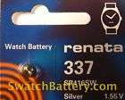 FIVE Renata 394   SR936SW Watch Battery SWATCH NEW items in 